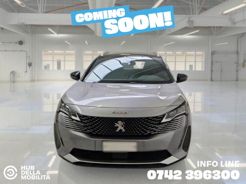 PEUGEOT 5008 BlueHDi 130 S&S EAT8 GT